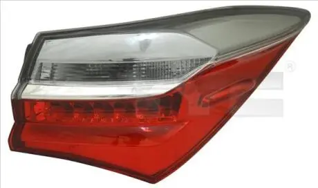 Ліхтар задній Лів (зовнішн, LED) TOYOTA COROLLA SDN E17 07.16-12.18 TYC 1114300062
