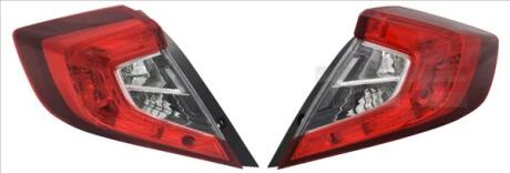 Автозапчасть TYC 1114600069