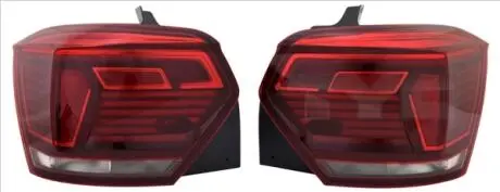 Ліхтар задній Прав (LED) VW POLO VI AW 09.17-12.20 TYC 1114701062