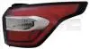 Ліхтар задній Прав (зовнішн, LED, колір скла червон) FORD KUGA II 01.17-04.19 TYC 1114711369 (фото 1)