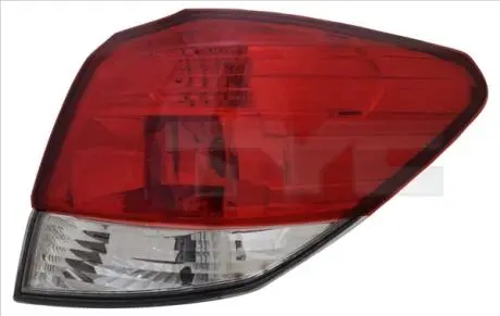 Ліхтар задній Лів (зовнішн) SUBARU LEGACY V BM/ BR, OUTBACK BR Універсал 09.09-12.14 TYC 1114888059