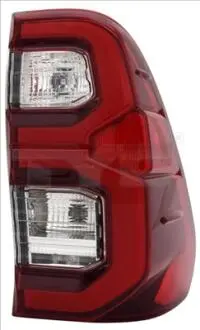 Ліхтар задній Лів (LED, без LED-модуля) TOYOTA HILUX VIII 06.20- TYC 1115140162