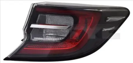 Ліхтар задній Лів (зовнішн, LED, без LED-модуля) TOYOTA COROLLA SDN E21 Хетчбек 03.19-05.22 TYC 1115156062