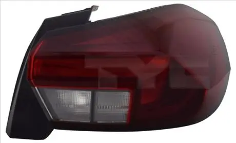 Ліхтар задній Прав (зовнішн, P21/5W/P21W/PY21W) OPEL CORSA F, CORSA F/HATCHBACK 07.19- TYC 1115263012
