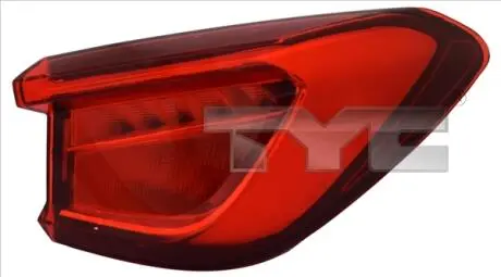 Ліхтар задній Прав (LED, колір скла червон) SEAT LEON KL 01.20- TYC 1115329002