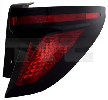 Ліхтар задній Лів (зовнішн, із проводкою) HYUNDAI TUCSON 05.15- TYC 1115374052