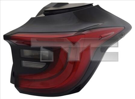 Ліхтар задній Лів (LED) TOYOTA YARIS XP21 01.20- TYC 1115378012