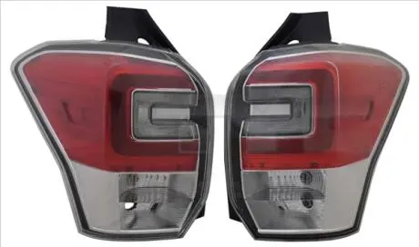 Ліхтар задній Прав (LED) SUBARU FORESTER SJ 03.16-06.19 TYC 116953169