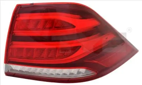 Ліхтар задній Лів (зовнішн, LED) MERCEDES GLE W166 03.15-12.19 TYC 119022109
