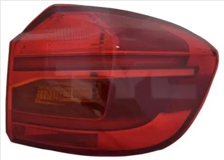 Фонарь задний Прав (наружный, LED) BMW X3 G01 10.17-07.21 TYC 119051169