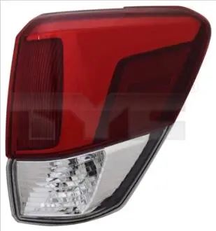 Ліхтар задній Прав (зовнішн, LED/PY21W) SUBARU FORESTER SK 06.19-12.21 TYC 119079169