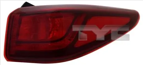 Ліхтар задній Прав (зовнішн, P21/5W) HYUNDAI KONA I OS 06.17-09.20 TYC 119409152