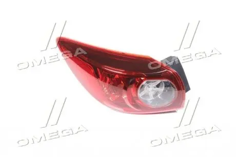 Фото ліхтар задн. лів. MAZDA 3 13-16 TYC 11-E096-05-2B Ліхтар задн. лів. MAZDA 3 13-16 TYC 11-E096-05-2B