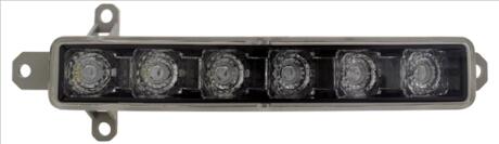 Денні ходові вогні передн Лів/Прав (LED, чорний) CITROEN JUMPY, SPACETOURER, OPEL VIVARO, ZAFIRA LIFE, PEUGEOT EXPERT, TRAVELLER 03.16- TYC 120153202