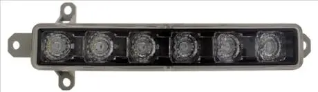 Денні ходові вогні передн Лів/Прав (LED, чорний) CITROEN JUMPY, SPACETOURER, OPEL VIVARO, ZAFIRA LIFE, PEUGEOT EXPERT, TRAVELLER 03.16- TYC 120153202