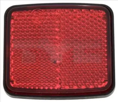 Світловідбивач задн Лів/Прав CITROEN JUMPER, FIAT DOBLO I, DUCATO, PEUGEOT BOXER 11.05-08.14 TYC 170817002