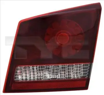 Ліхтар задній Прав (внутрішня частина, LED, колір скла сірий) FIAT FREEMONT 08.11-04.15 TYC 170855169