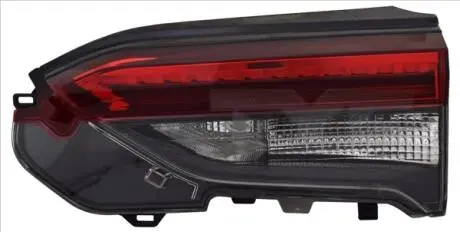 Ліхтар задній Лів (внутрішня частина, LED) TOYOTA RAV4 V 10.18-08.21 TYC 175804169