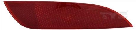 Світловідбивач задн Прав FORD FOCUS III, Хетчбек 10.14-02.20 TYC 1912577009