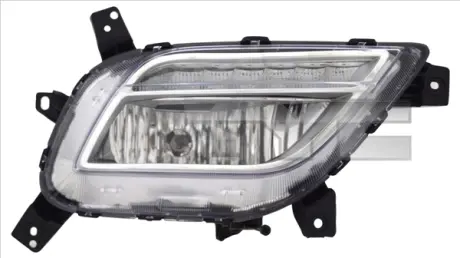 Протитуманна фара Прав (H8/LED) KIA NIRO I DE 05.16-12.18 TYC 1914197009