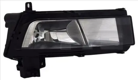 Протитуманна фара передн Прав (H11, вставка хром) VW TOURAN II 05.15- TYC 1914267012