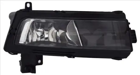 Протитуманна фара передн Прав (H11, вставка чорна) VW TOURAN II 05.15- TYC 1914267112