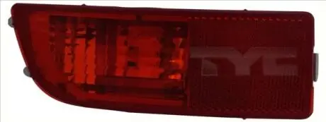 Протитуманна фар задн Лів (P21W) MERCEDES SPRINTER 906 06.06-06.18 TYC 1914924012
