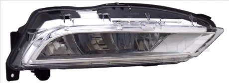 Протитуманна фара передн Прав (LED) SEAT ATECA, LEON KL 01.20- TYC 1915241002