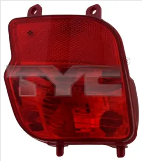 Протитуманна фар задн Прав (P21W) CITROEN C5 AIRCROSS, PEUGEOT 2008 I, 2008 II, 3008 II P84, 3008 II P84 FL 03.13- TYC 1915395052