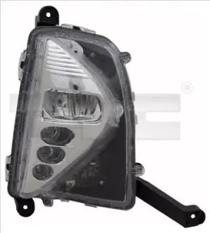 Протитуманна фара передн Прав (LED) TOYOTA PRIUS IV XW50 02.16-12.18 TYC 196179102