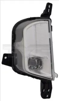 Протитуманна фара передн Лів (LED) FORD EDGE II 06.18- TYC 196238109