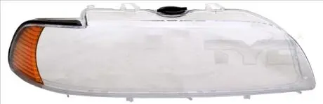 Скло фари Прав (помаранчевий поворотник) BMW 5 E39 09.00-06.03 TYC 200009LA1