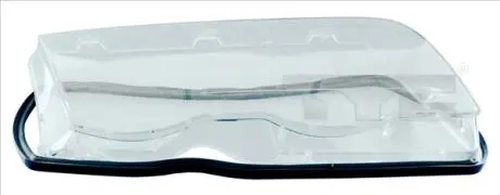 Скло фари Лів BMW 3 E46 Седан / Універсал 02.98-09.01 TYC 200012LA1