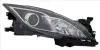 Фара MAZDA MAZDA 6 II 07-10 PRAWY ELEKTRYCZNY H9/H11 20-11529-25-2 TYC 2011529252 (фото 1)