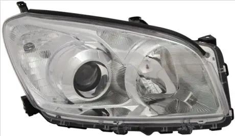 Фара Прав (H11/HB3, електричн, без мотора) TOYOTA RAV4 III 02.09-04.10 TYC 2011741052