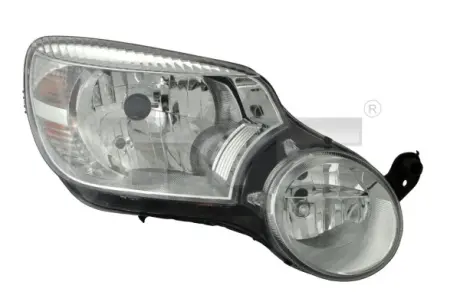 Фара Лів (H4, електричн, з мотором) SKODA YETI 05.09-11.13 TYC 2012348152