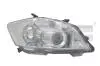 Фара TOYOTA AURIS E15 10- LEWY CHROM H11/HB3 20-12448-05-2 TYC 2012448052 (фото 1)