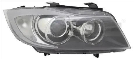 Фара Прав (xenon, D1S/H7, електричн, з мотором) BMW 3 E90, E91 12.04-07.08 TYC 2012449062