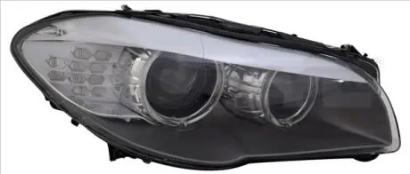 Фара Лів (D1S/LED, електричн, з мотором) BMW 5 F10, F11 12.09-06.13 TYC 2012778069