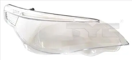 Скло фари Прав BMW 5 E60, E61 07.03-02.07 TYC 2012925LA1