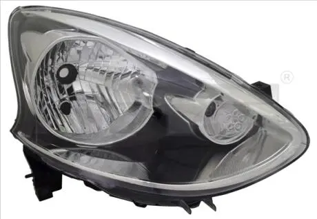 Фара Прав (H4, електричн, з мотором) NISSAN MICRA IV K13 09.13-03.17 TYC 2014431052
