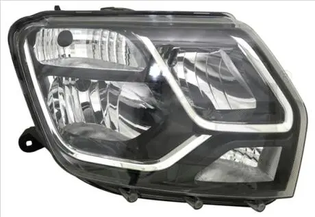 Фара Лів (H1/H7/W21, механічн, без мотора) DACIA DUSTER I HS 01.15- TYC 2014916352
