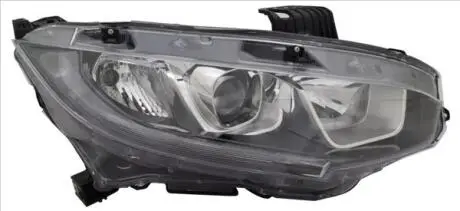 Фара Лів (H11/HB3/LED, електричн, з мотором) HONDA CIVIC X 12.15-12.18 TYC 2015264262