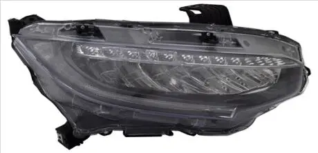 Фара Прав (LED, LED, електричн, з мотором) HONDA CIVIC X 12.15-12.18 TYC 2015265009
