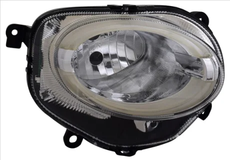 Фара Лів (H7/LED/W21W) FIAT 500 08.15- TYC 2015502062