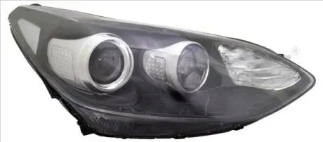 Фара Прав (HB3/LED, електричн, з мотором) KIA SPORTAGE 09.15-07.18 TYC 2015819062