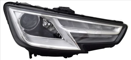 Фара Лів (D5S/H8/LED, електричн, з мотором) AUDI A4 B8, A4 B9 11.11- TYC 2015872062