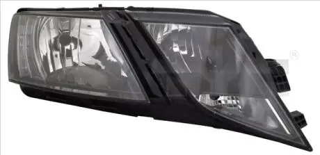 Фара Лів (H7/H7/LED, електричн, з мотором) SKODA OCTAVIA III 06.16-11.19 TYC 2016066062