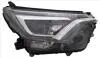 Фара Лів (LED, електричн, з мотором) TOYOTA RAV4 IV 02.16-10.18 TYC 2016164062 (фото 1)