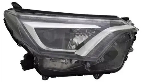 Фара Лів (LED, електричн, з мотором) TOYOTA RAV4 IV 02.16-10.18 TYC 2016164062